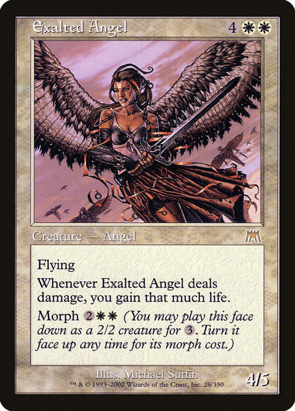 Exalted Angel ons 28