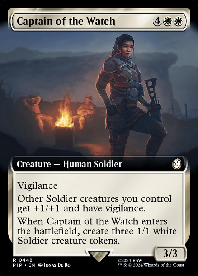 Captain of the Watch pip 448