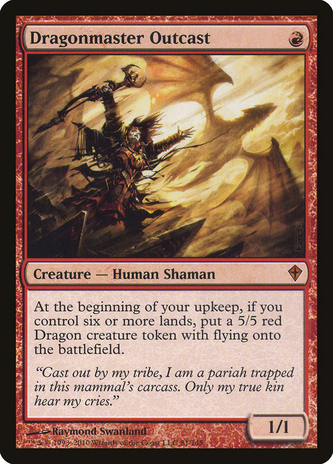 Dragonmaster Outcast wwk 81