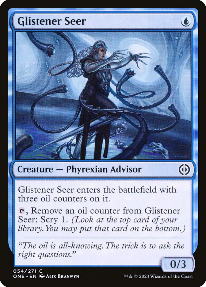 Glistener Seer one 54