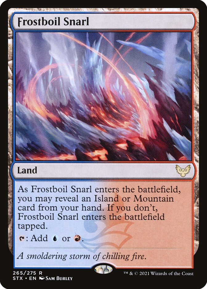 Frostboil Snarl stx 265