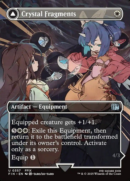 Crystal Fragments // Summon: Alexander fin 357