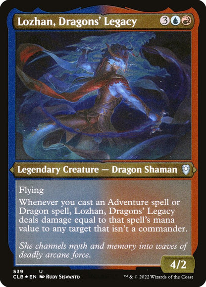 Lozhan, Dragons' Legacy clb 539