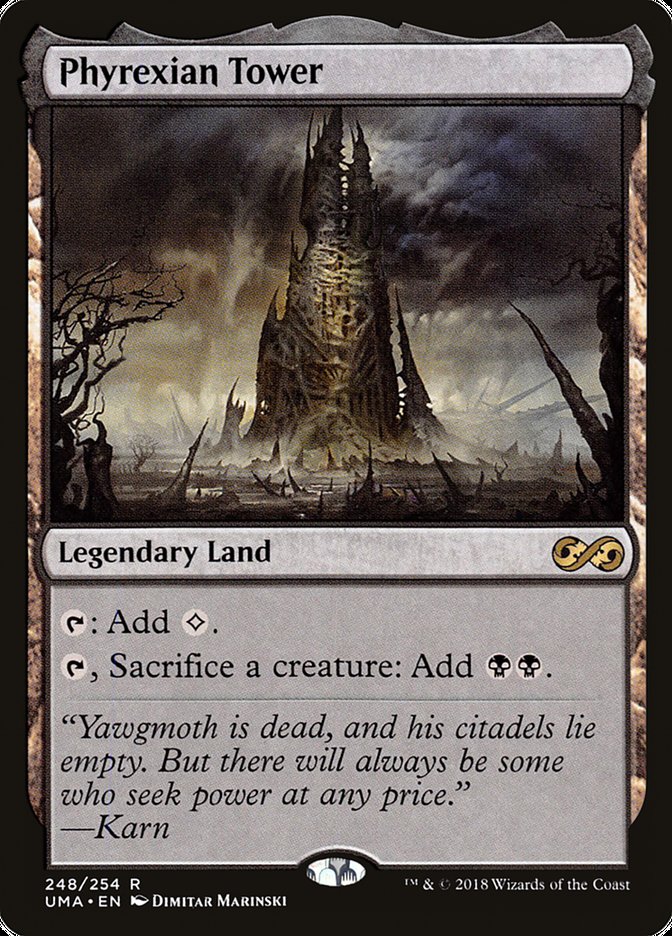 Phyrexian Tower uma 248