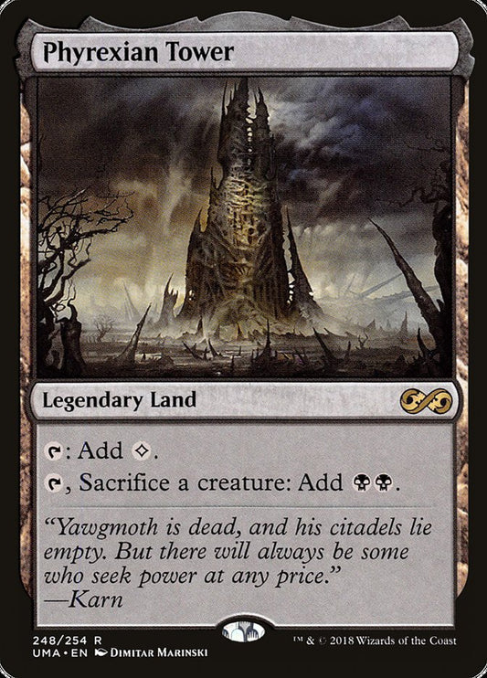 Phyrexian Tower uma 248