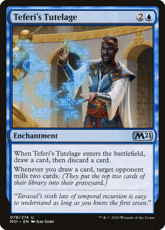 Teferi's Tutelage m21 78