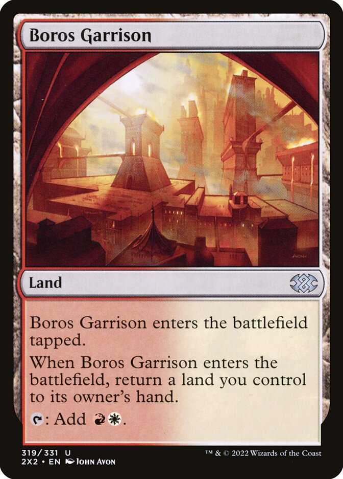 Boros Garrison 2x2 319