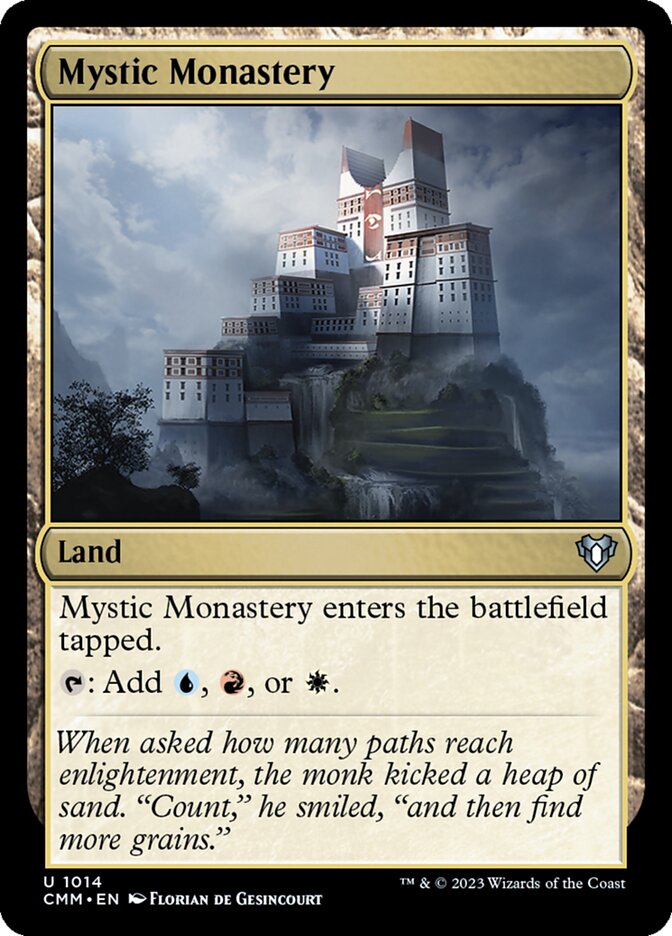 Mystic Monastery cmm 1014