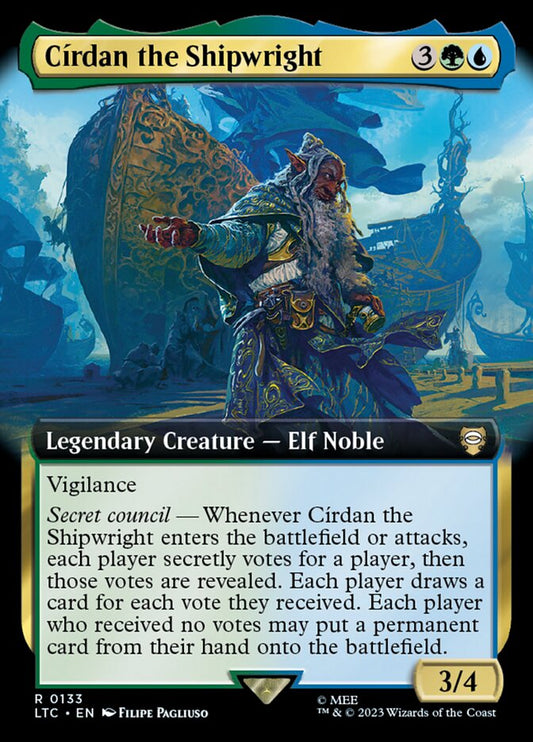 Círdan the Shipwright ltc 133
