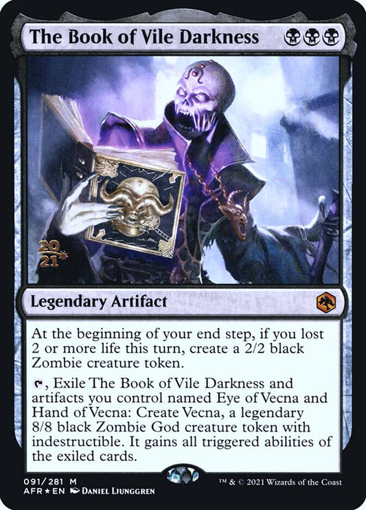 The Book of Vile Darkness pafr 91s