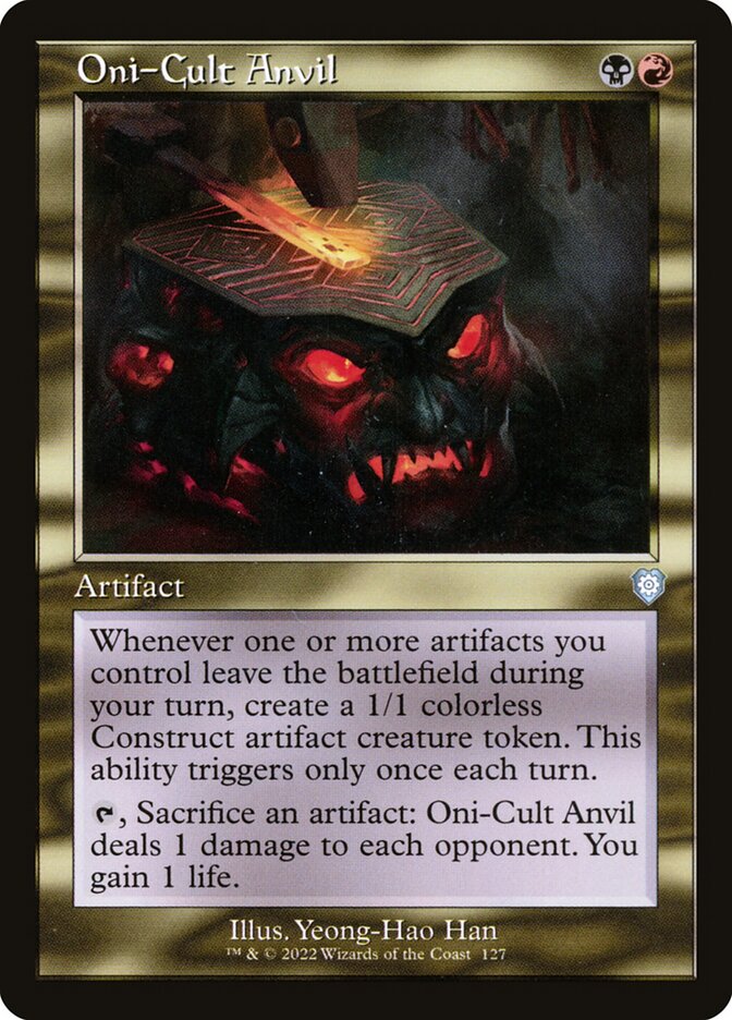 Oni-Cult Anvil brc 127