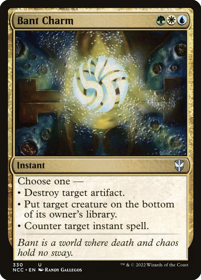 Bant Charm ncc 330