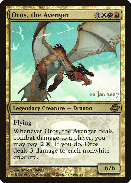 Oros, the Avenger pplc 161★