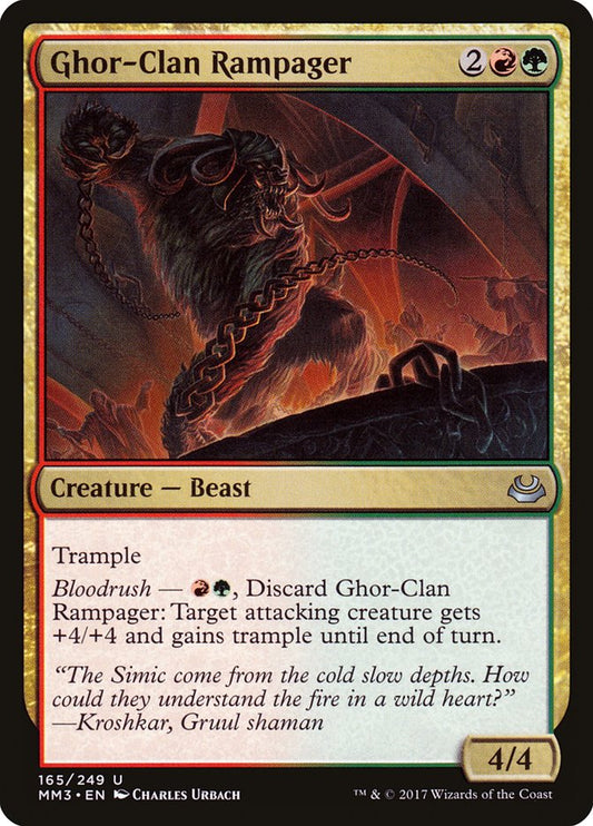 Ghor-Clan Rampager mm3 165