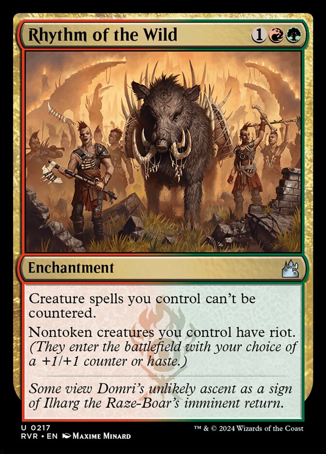 Rhythm of the Wild rvr 217