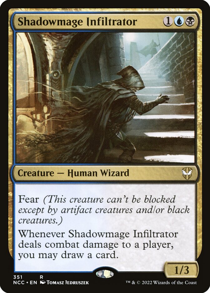 Shadowmage Infiltrator ncc 351