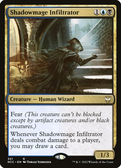 Shadowmage Infiltrator ncc 351