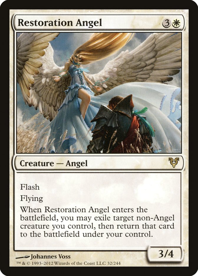 Restoration Angel avr 32