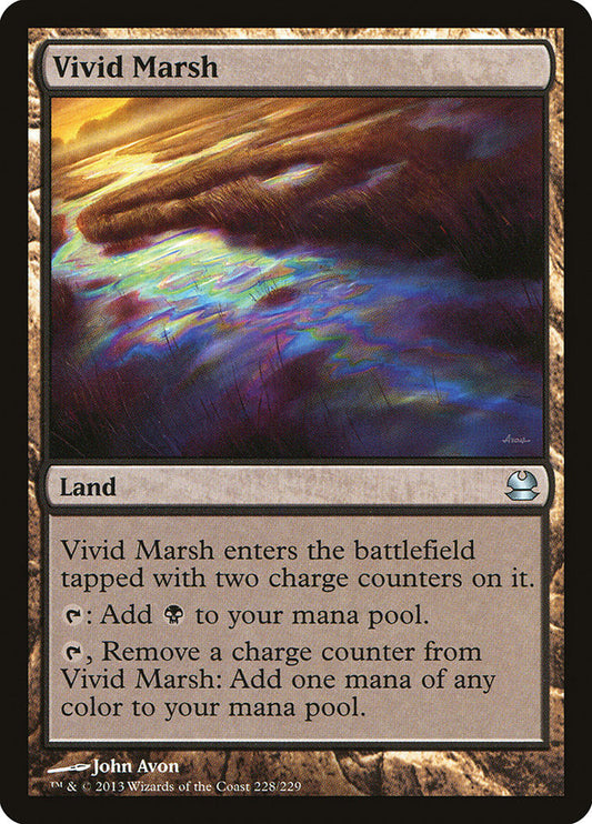 Vivid Marsh mma 228