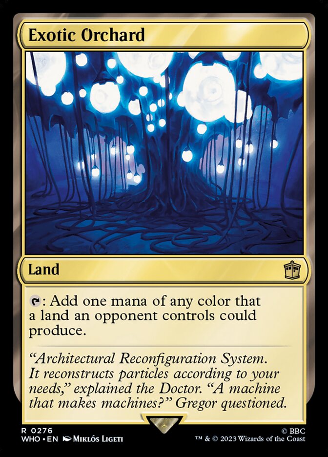 Exotic Orchard who 276
