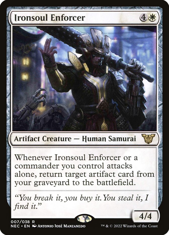Ironsoul Enforcer nec 7