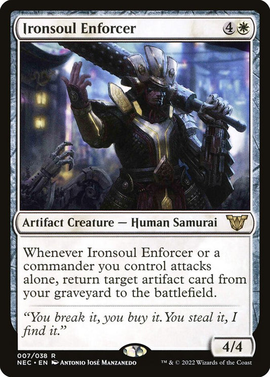 Ironsoul Enforcer nec 7