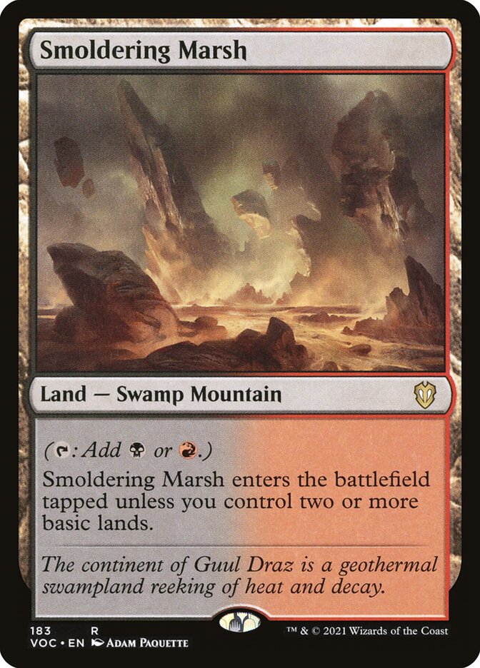 Smoldering Marsh voc 183