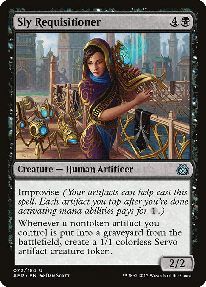 Sly Requisitioner aer 72