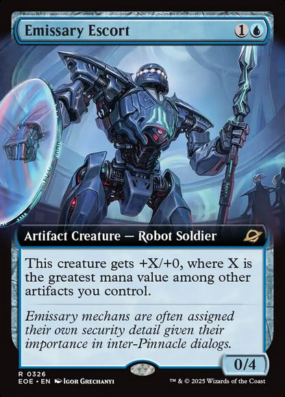 Emissary Escort eoe 326
