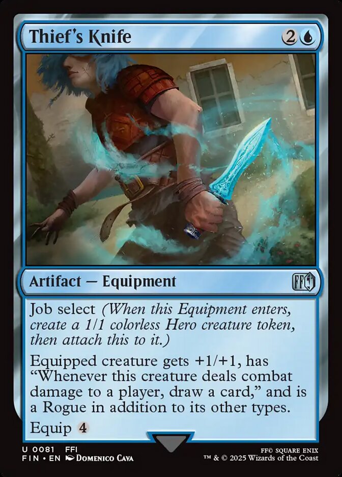 Thief's Knife fin 81