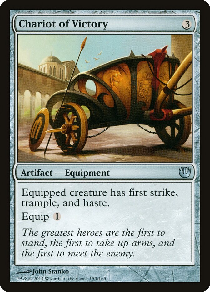 Chariot of Victory jou 159