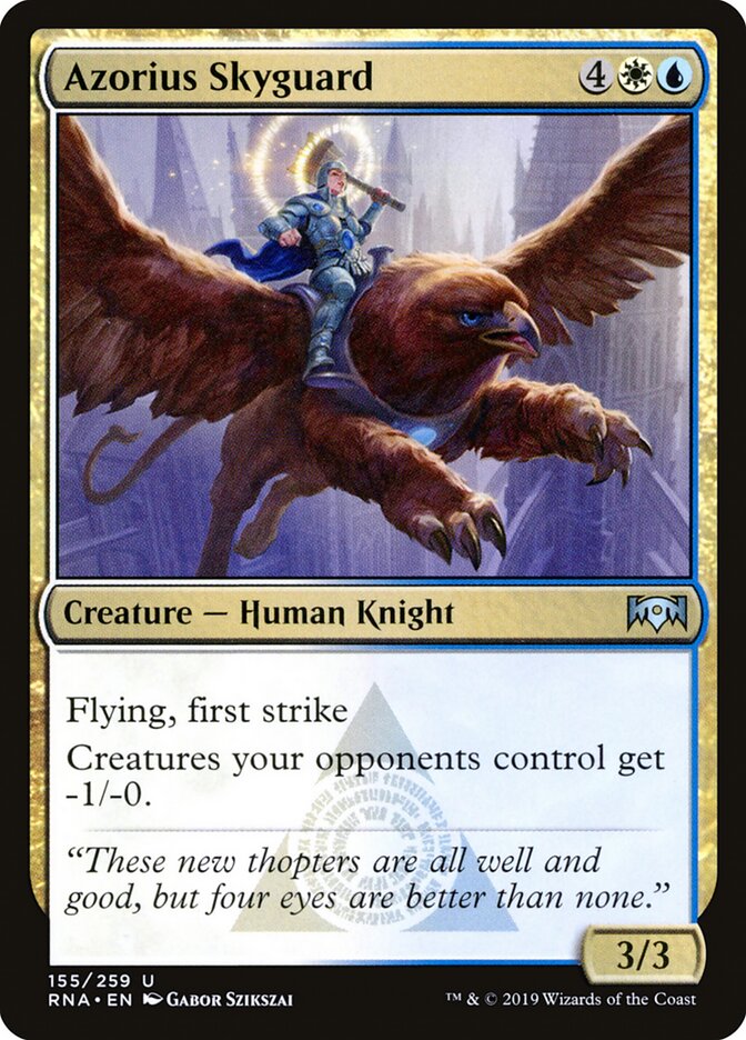 Azorius Skyguard rna 155