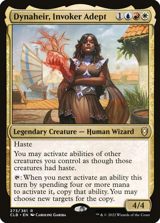 Dynaheir, Invoker Adept clb 273