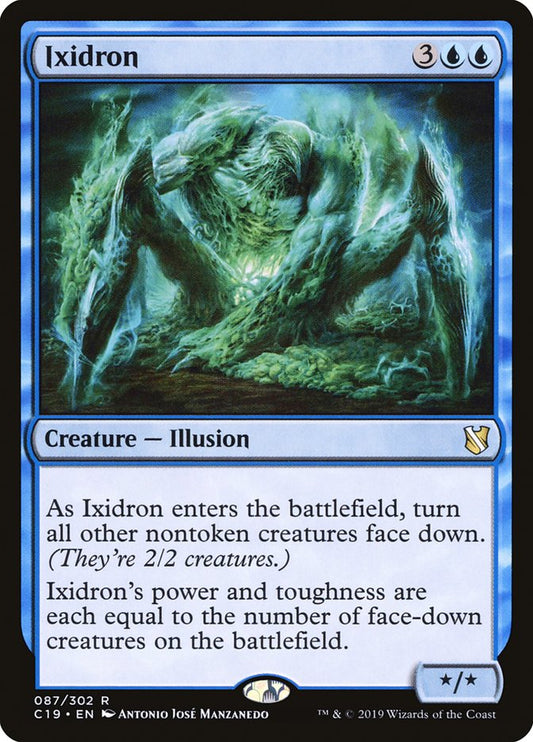 Ixidron c19 87