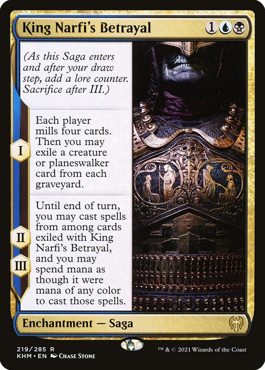 King Narfi's Betrayal khm 219