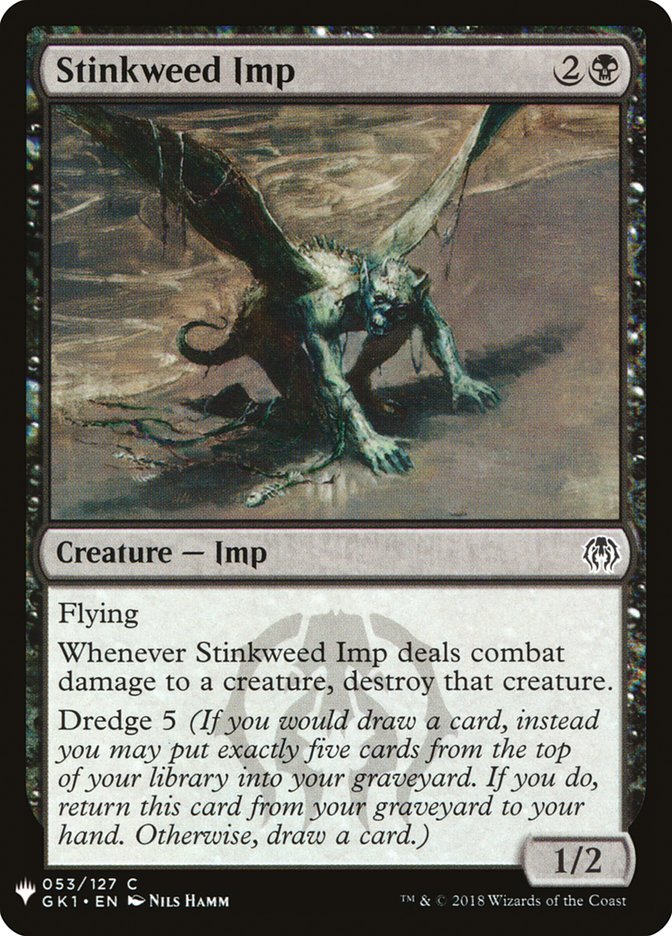 Stinkweed Imp plst GK1-53