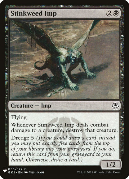 Stinkweed Imp plst GK1-53