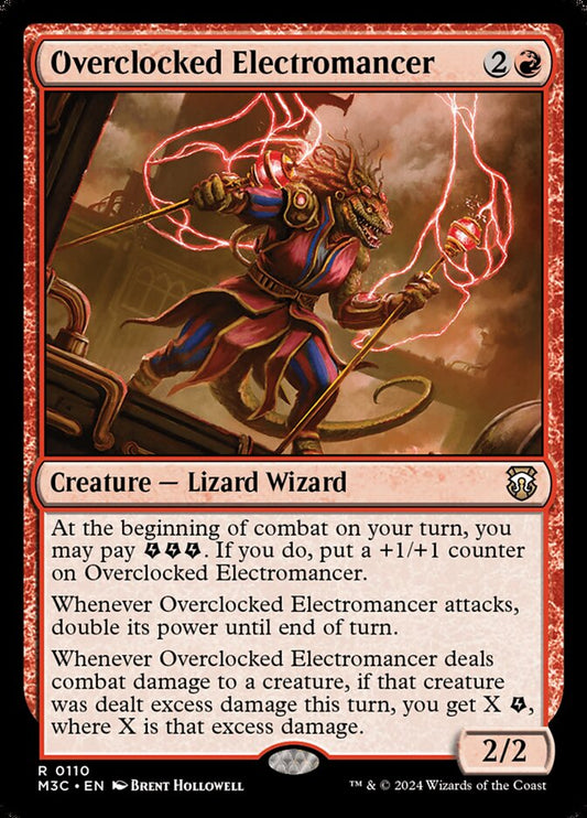 Overclocked Electromancer m3c 110