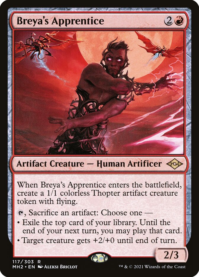 Breya's Apprentice mh2 117