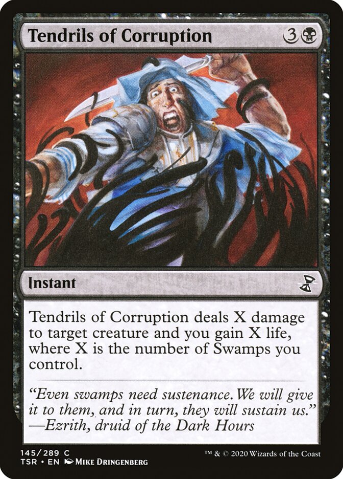 Tendrils of Corruption tsr 145