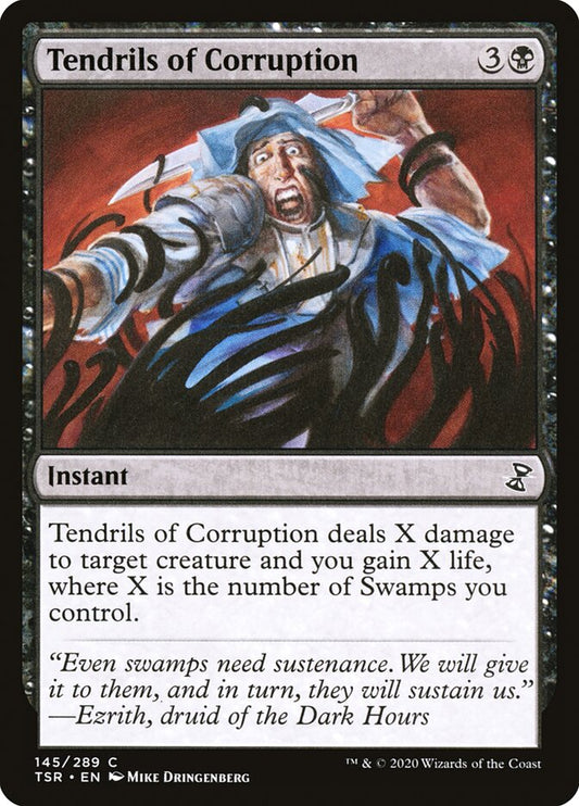 Tendrils of Corruption tsr 145