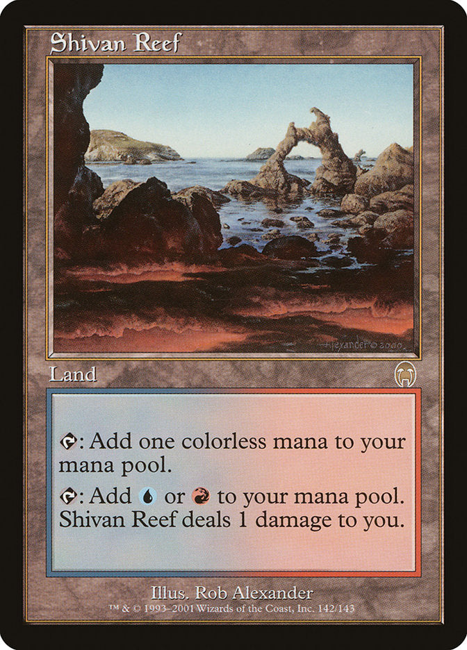 Shivan Reef apc 142