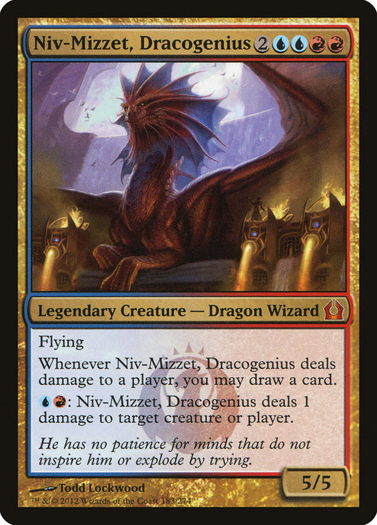 Niv-Mizzet, Dracogenius rtr 183