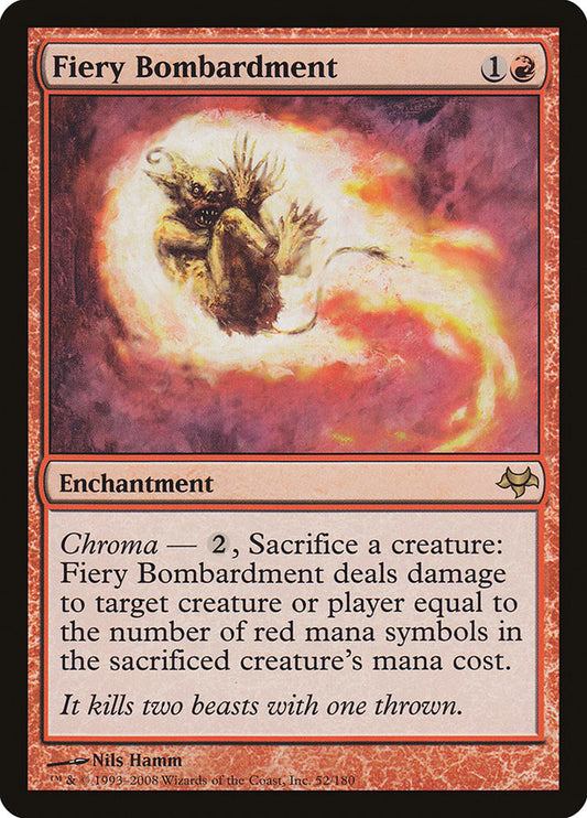 Fiery Bombardment eve 52