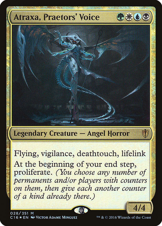 Atraxa, Praetors' Voice c16 28