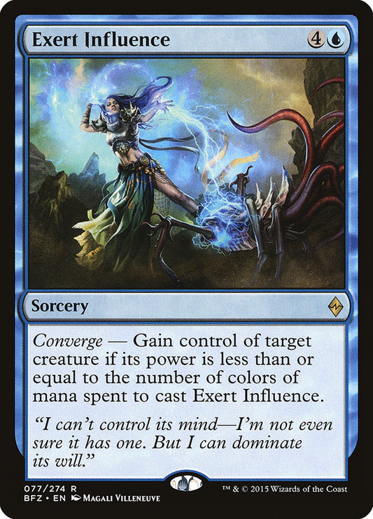 Exert Influence bfz 77