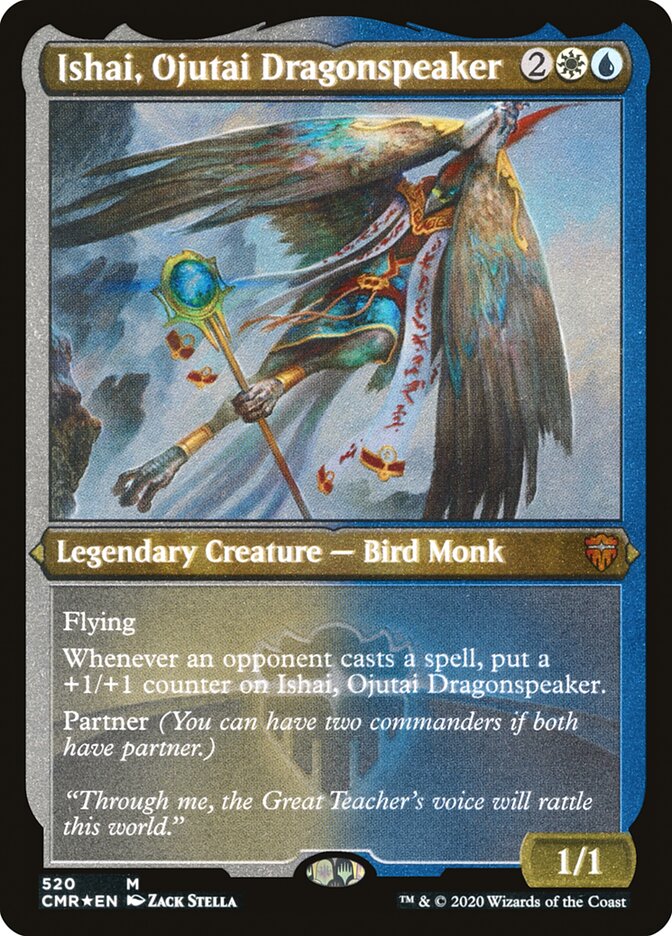 Ishai, Ojutai Dragonspeaker cmr 520