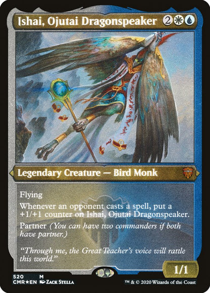 Ishai, Ojutai Dragonspeaker cmr 520
