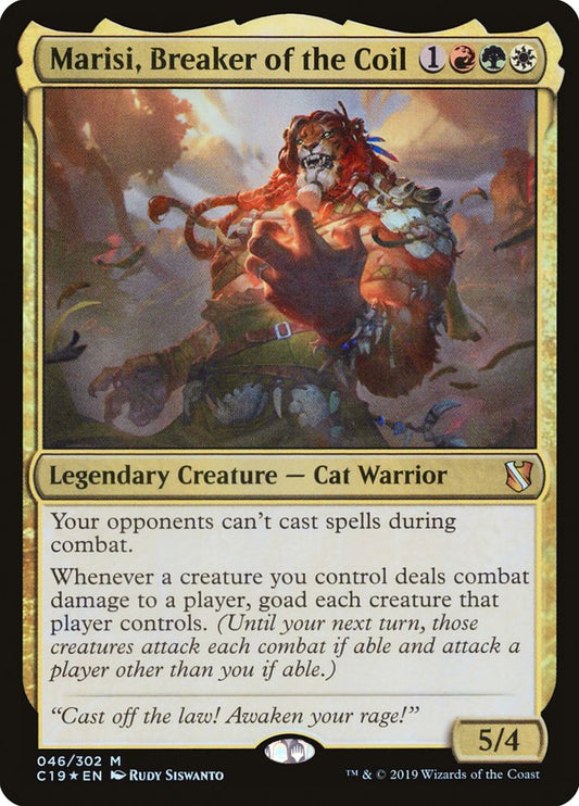 Marisi, Breaker of the Coil c19 46