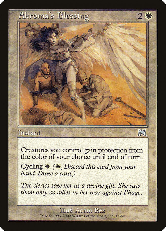 Akroma's Blessing ons 1